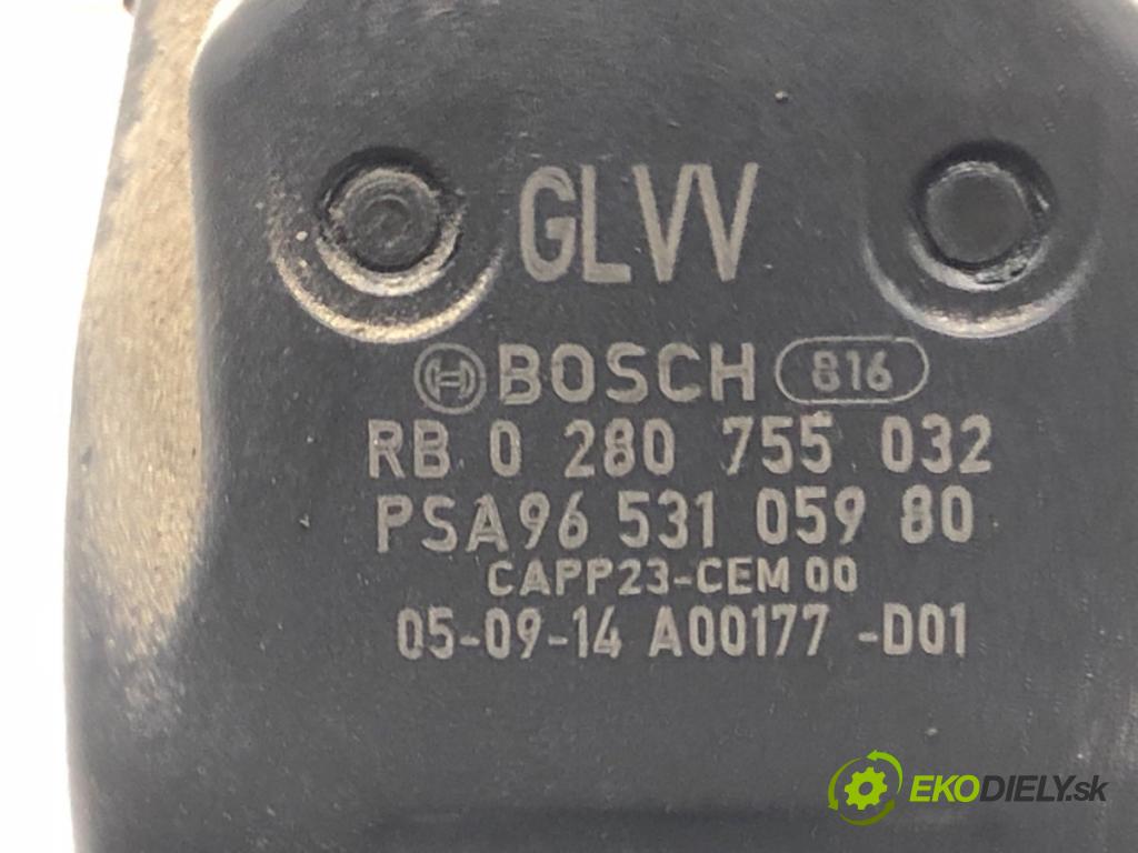 CITROEN XSARA PICASSO (N68) 1999 - 2012    1.6 HDi 80 kW [109 KM] olej napędowy 2004 - 2011  Potenciometer plynu 9653105980 (Pedále)