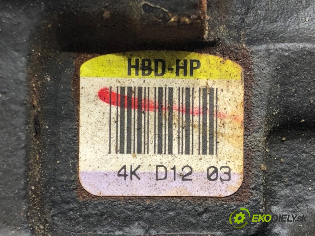 MAZDA 2 (DY) 2003 - 2007    1.2 (DY3W) 55 kW [75 KM] benzyna 2003 - 2007  Pumpa servočerpadlo HBD-HP (Servočerpadlá, pumpy riadenia)
