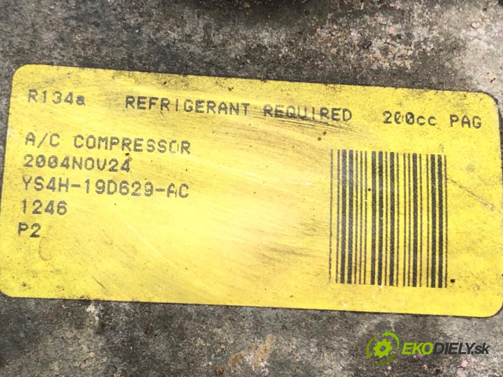 MAZDA 2 (DY) 2003 - 2007    1.2 (DY3W) 55 kW [75 KM] benzyna 2003 - 2007  kompresor klimatizace YS4H-19D629-AC (Kompresory)