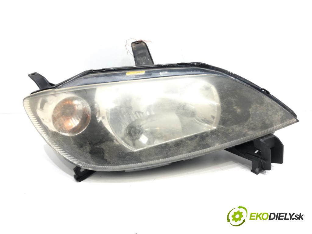 MAZDA 2 (DY) 2003 - 2007    1.2 (DY3W) 55 kW [75 KM] benzyna 2003 - 2007  Svetlomet pravy predný 3M71-13W029-AF