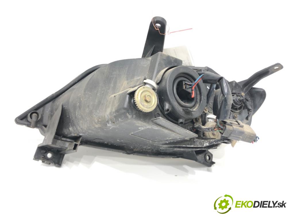 MAZDA 2 (DY) 2003 - 2007    1.2 (DY3W) 55 kW [75 KM] benzyna 2003 - 2007  Svetlomet pravy predný 3M71-13W029-AF