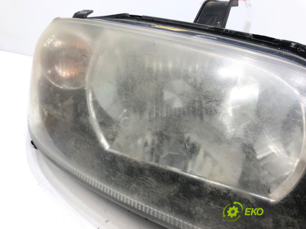 MAZDA 2 (DY) 2003 - 2007    1.2 (DY3W) 55 kW [75 KM] benzyna 2003 - 2007  Svetlomet pravy predný 3M71-13W029-AF