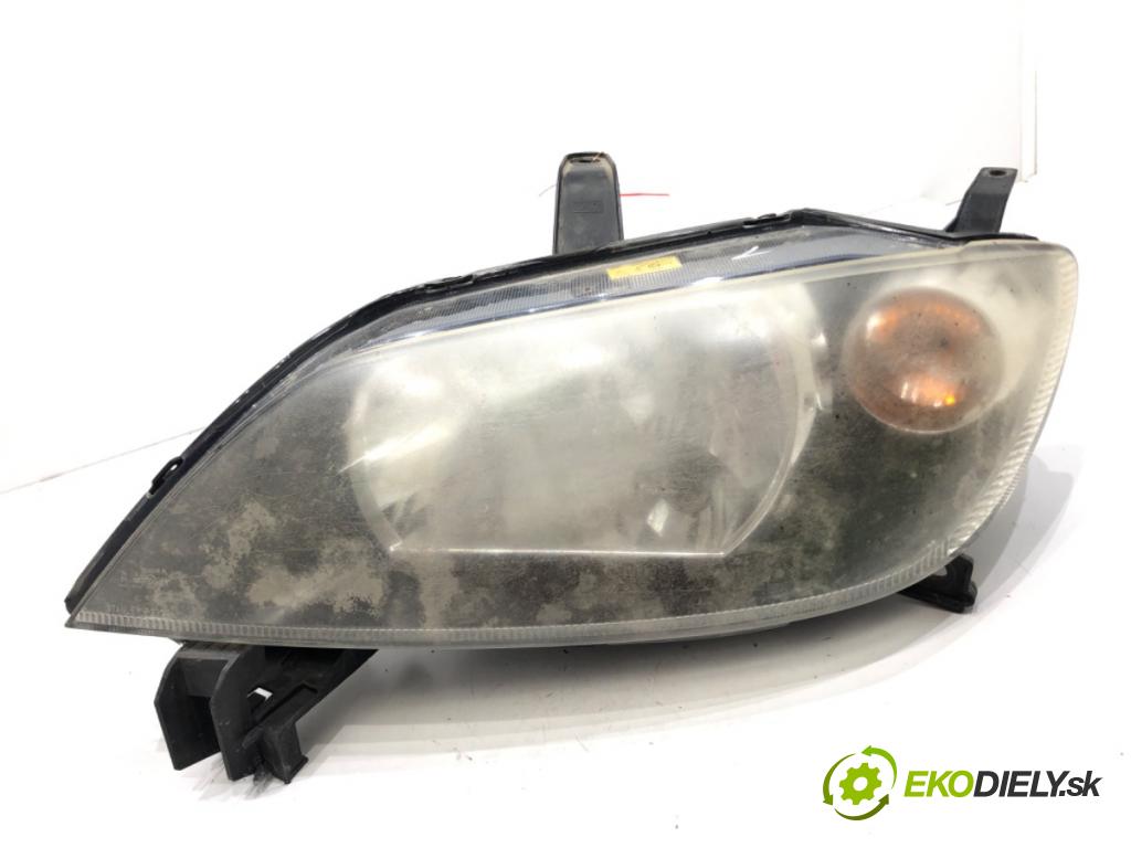 MAZDA 2 (DY) 2003 - 2007    1.2 (DY3W) 55 kW [75 KM] benzyna 2003 - 2007  Svetlomet ľavy predný 3M71-13W030-AF