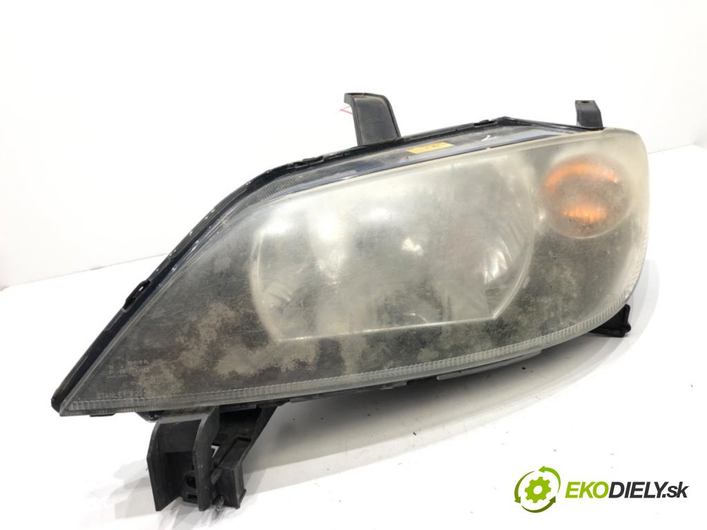 MAZDA 2 (DY) 2003 - 2007    1.2 (DY3W) 55 kW [75 KM] benzyna 2003 - 2007  Svetlomet ľavy predný 3M71-13W030-AF