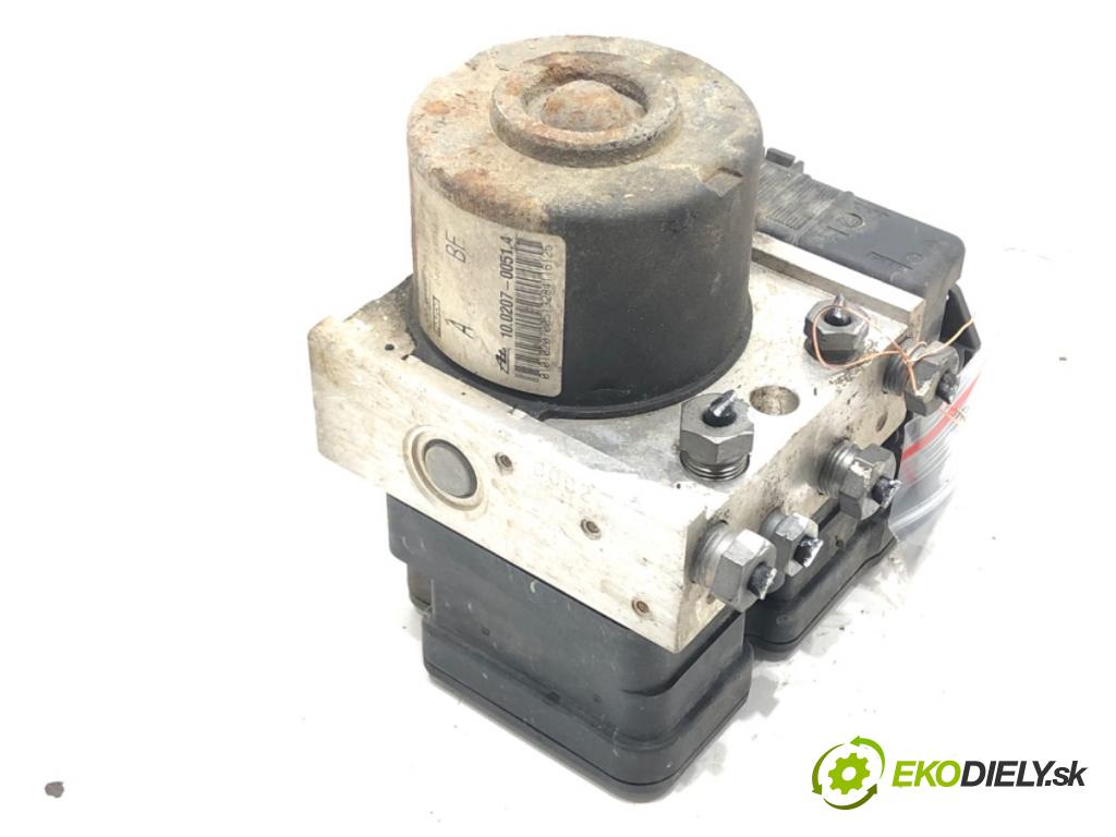 MAZDA 2 (DY) 2003 - 2007    1.2 (DY3W) 55 kW [75 KM] benzyna 2003 - 2007  Pumpa ABS 4S61-2M110-CC (Pumpy ABS)