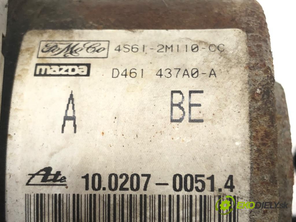 MAZDA 2 (DY) 2003 - 2007    1.2 (DY3W) 55 kW [75 KM] benzyna 2003 - 2007  Pumpa ABS 4S61-2M110-CC (Pumpy ABS)