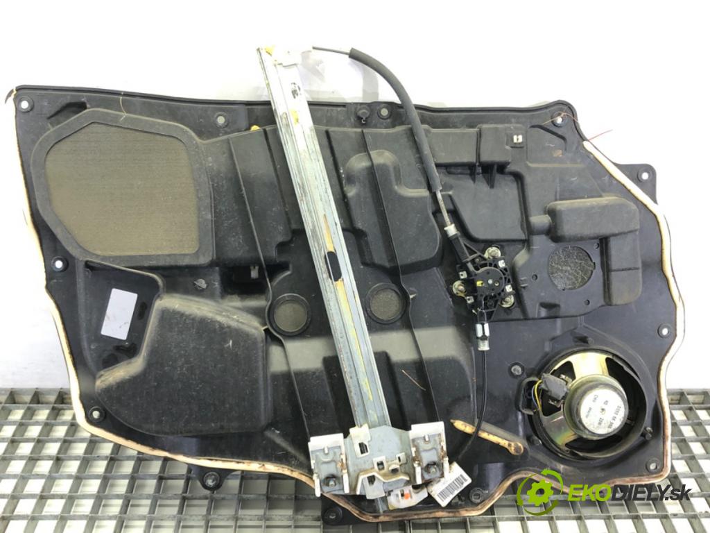 MAZDA 2 (DY) 2003 - 2007    1.2 (DY3W) 55 kW [75 KM] benzyna 2003 - 2007  mechanismus okna pravý přední část 3M71-A045H16-A