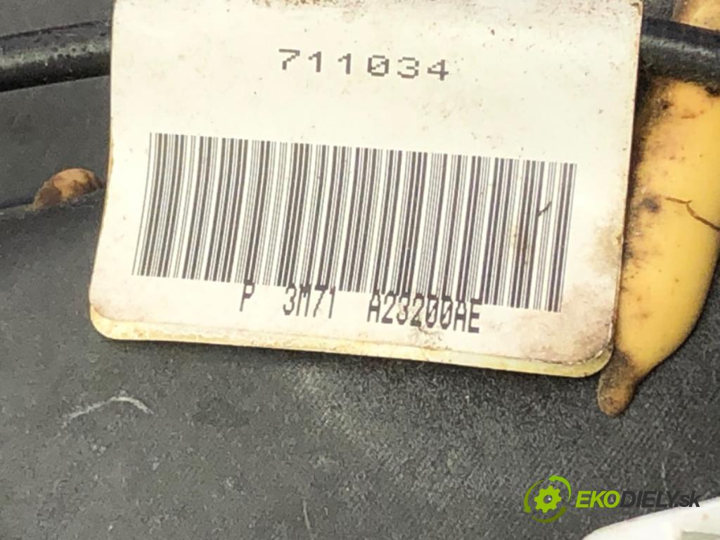 MAZDA 2 (DY) 2003 - 2007    1.2 (DY3W) 55 kW [75 KM] benzyna 2003 - 2007  mechanismus okna pravý přední část 3M71-A045H16-A