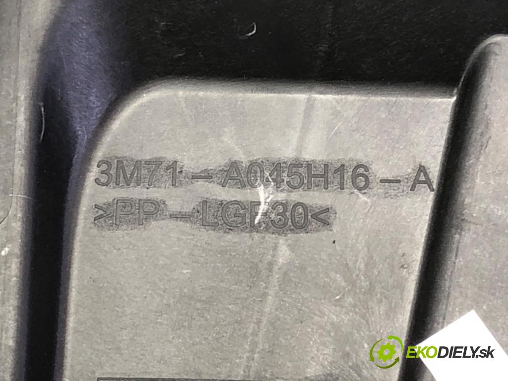 MAZDA 2 (DY) 2003 - 2007    1.2 (DY3W) 55 kW [75 KM] benzyna 2003 - 2007  mechanismus okna pravý přední část 3M71-A045H16-A