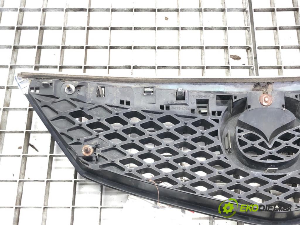 MAZDA 2 (DY) 2003 - 2007    1.2 (DY3W) 55 kW [75 KM] benzyna 2003 - 2007  mřížka maska  (Mřížky (masky) chladičů)