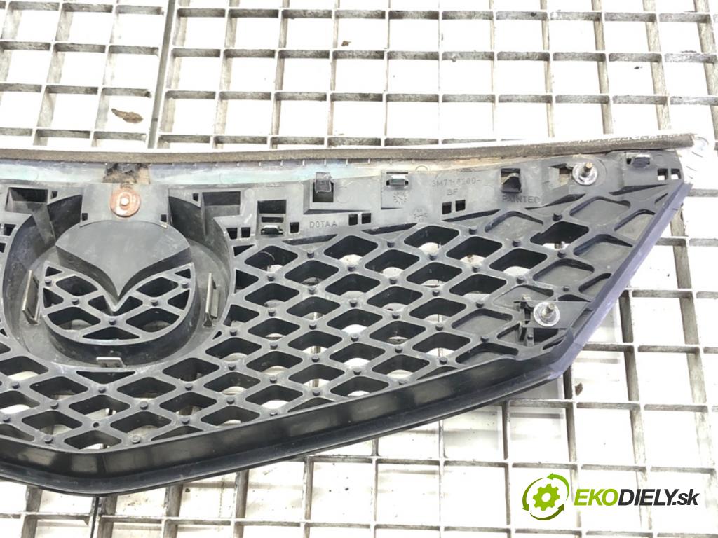 MAZDA 2 (DY) 2003 - 2007    1.2 (DY3W) 55 kW [75 KM] benzyna 2003 - 2007  mřížka maska  (Mřížky (masky) chladičů)