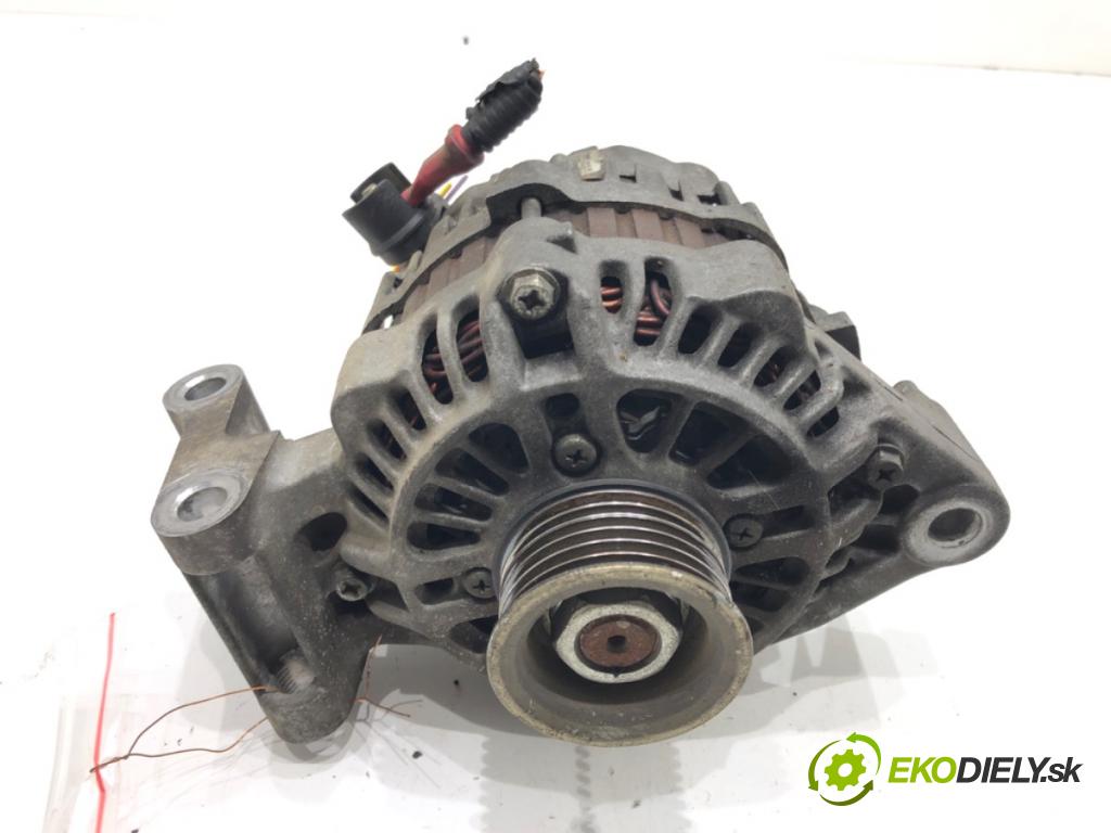 MAZDA 2 (DY) 2003 - 2007    1.2 (DY3W) 55 kW [75 KM] benzyna 2003 - 2007  Alternátor 2S6T-10300-CB (Alternátory)