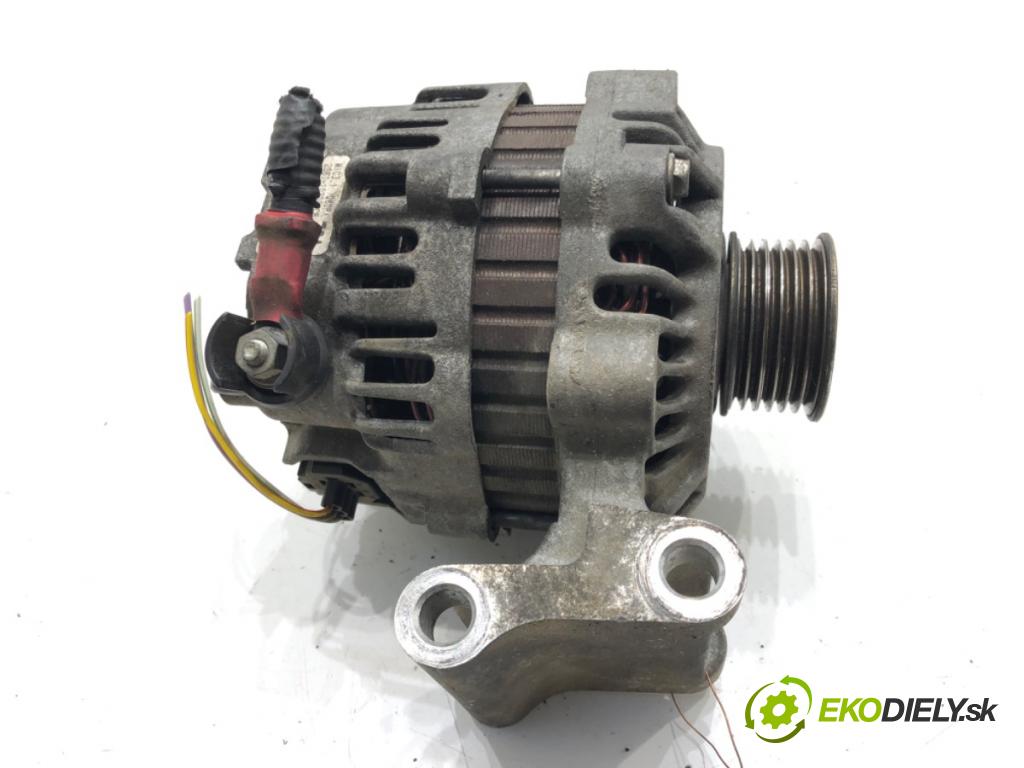 MAZDA 2 (DY) 2003 - 2007    1.2 (DY3W) 55 kW [75 KM] benzyna 2003 - 2007  Alternátor 2S6T-10300-CB (Alternátory)