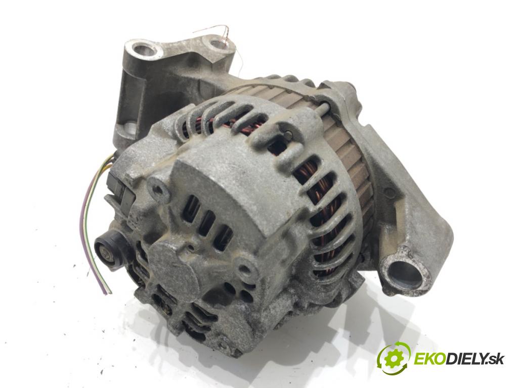 MAZDA 2 (DY) 2003 - 2007    1.2 (DY3W) 55 kW [75 KM] benzyna 2003 - 2007  Alternátor 2S6T-10300-CB (Alternátory)