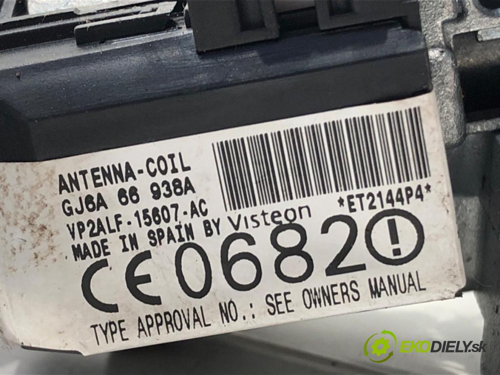 MAZDA 2 (DY) 2003 - 2007    1.2 (DY3W) 55 kW [75 KM] benzyna 2003 - 2007  spinačka GJ6A66938A (Spínacie skrinky a kľúče)