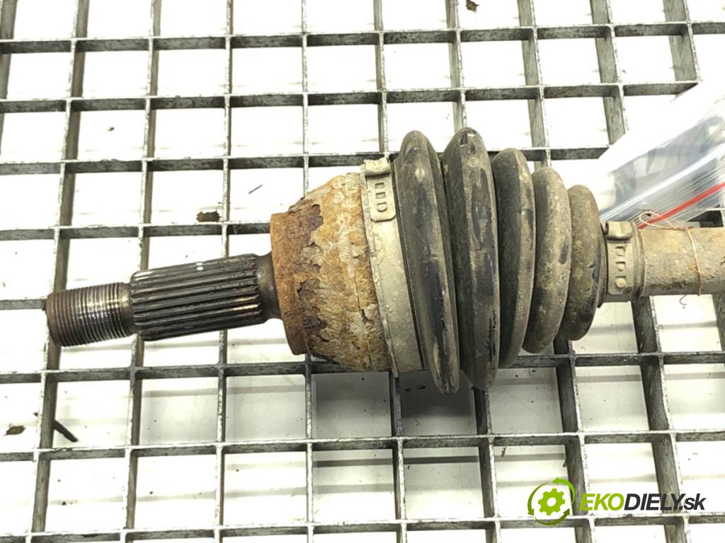 MAZDA 2 (DY) 2003 - 2007    1.2 (DY3W) 55 kW [75 KM] benzyna 2003 - 2007  Poloos ľavy predný