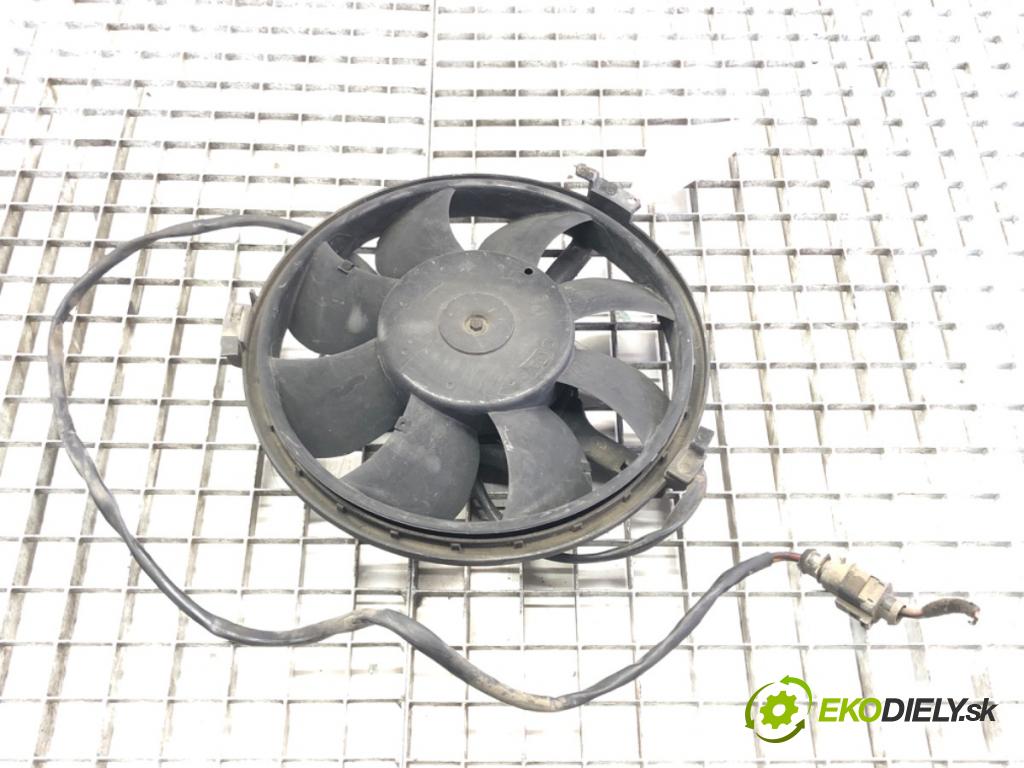 VW PASSAT B5.5 Variant (3B6) 2000 - 2005    1.9 TDI 74 kW [101 KM] olej napędowy 2000 - 2005  Ventilátor klimatizácie  (Ventilátory chladičov klimatizácie)