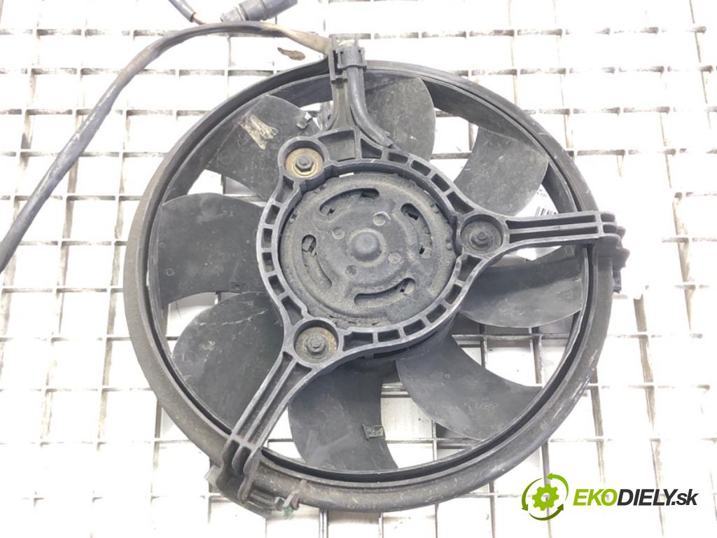 VW PASSAT B5.5 Variant (3B6) 2000 - 2005    1.9 TDI 74 kW [101 KM] olej napędowy 2000 - 2005  Ventilátor klimatizácie  (Ventilátory chladičov klimatizácie)