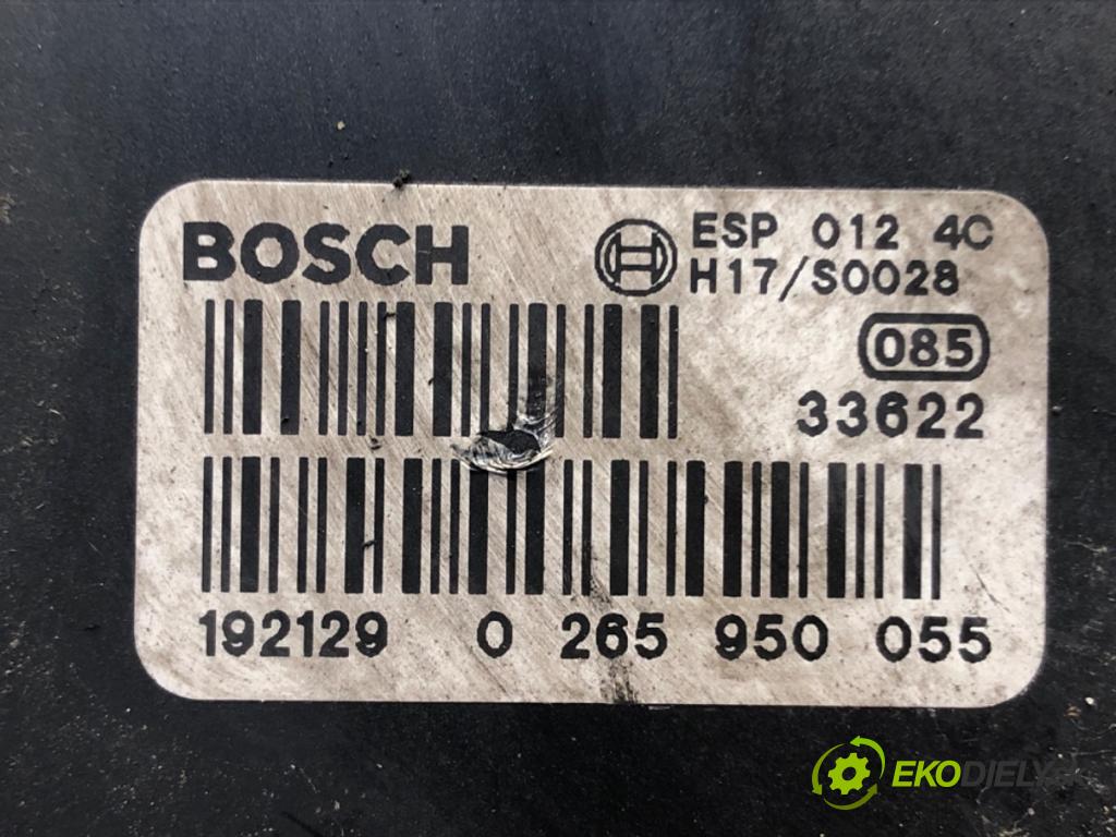 VW PASSAT B5.5 Variant (3B6) 2000 - 2005    1.9 TDI 74 kW [101 KM] olej napędowy 2000 - 2005  Pumpa ABS 0265950055 (Pumpy ABS)