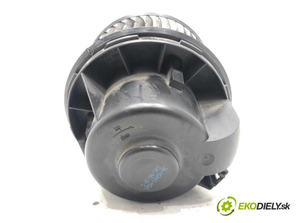 FORD FOCUS C-MAX (DM2) 2003 - 2007    1.6 TDCi 80 kW [109 KM] olej napędowy 2003 - 2007  ventilátor kúrenia 3M5H-18456-AC