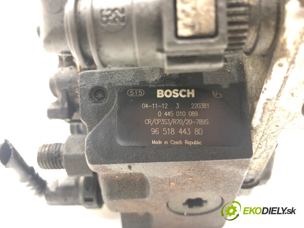 FORD FOCUS C-MAX (DM2) 2003 - 2007    1.6 TDCi 80 kW [109 KM] olej napędowy 2003 - 2007  Pumpa vstrekovacia 9651844380 (Vstrekovacie čerpadlá)