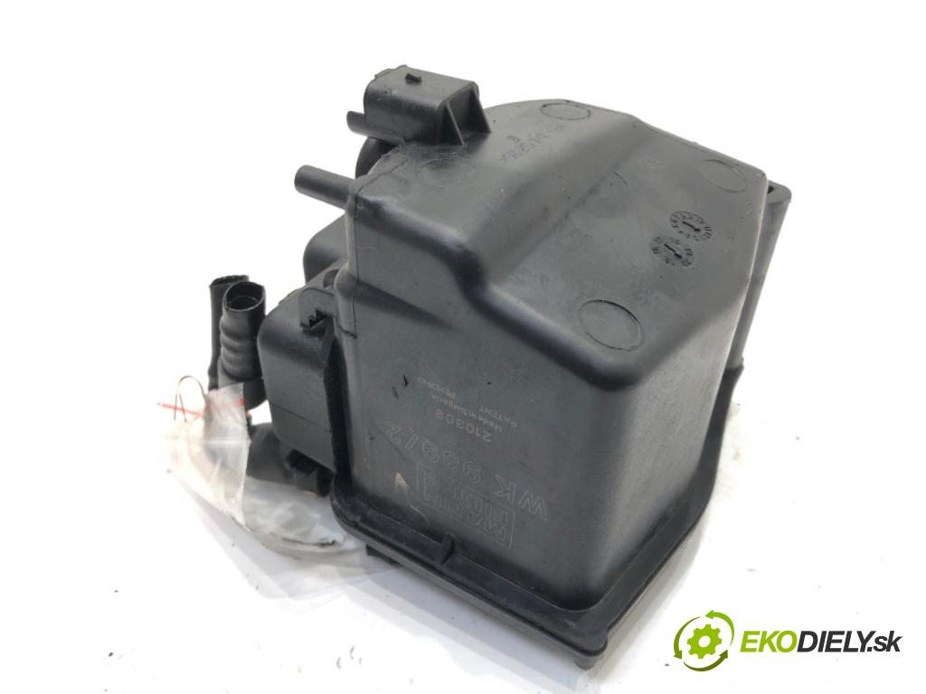 FORD FOCUS C-MAX (DM2) 2003 - 2007    1.6 TDCi 80 kW [109 KM] olej napędowy 2003 - 2007  Obal filtra paliva WK939/2 (Obaly filtrov paliva)