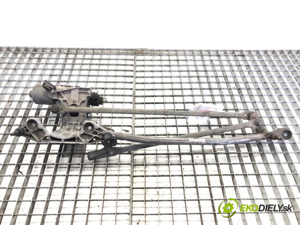 FORD FOCUS C-MAX (DM2) 2003 - 2007    1.6 TDCi 80 kW [109 KM] olej napędowy 2003 - 2007  Mechanizmus stieračov predný 3M51-17504-AG (Motorčeky stieračov predné)