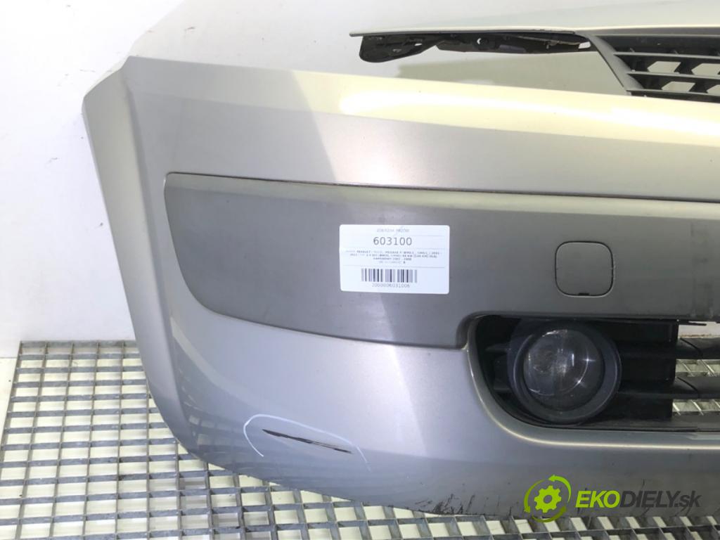 RENAULT MEGANE II (BM0/1_, CM0/1_) 2001 - 2012    1.9 dCi (BM0G, CM0G) 88 kW [120 KM] olej napędowy 2002 - 2008  nárazník přední část  (Ostatné)