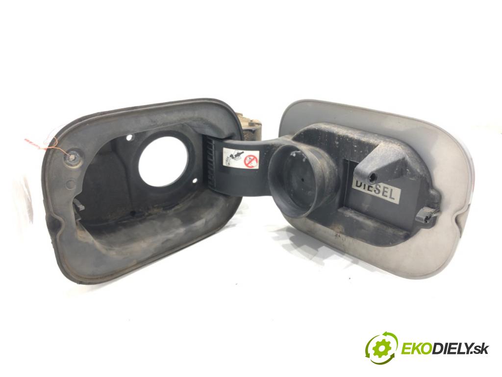 RENAULT MEGANE II (BM0/1_, CM0/1_) 2001 - 2012    1.9 dCi (BM0G, CM0G) 88 kW [120 KM] olej napędowy 2002 - 2008  Dvierka nádrže paliva  (Ostatné)