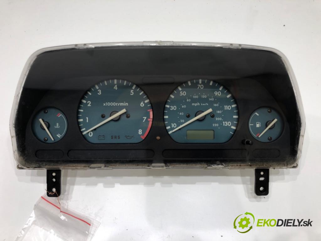 LAND ROVER FREELANDER I (L314) 1998 - 2006    1.8 i 16V 4x4 88 kW [120 KM] benzyna 1998 - 2000  Prístrojovka LR0008001 (Prístrojové dosky, displeje)