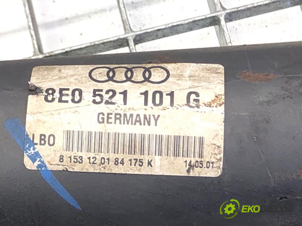 AUDI A4 B6 Avant (8E5) 2000 - 2005    3.0 quattro 162 kW [220 KM] benzyna 2001 - 2004  Kardaň, hriadeľ hnací zad 8E0521101G (Kardaňové hriadele)