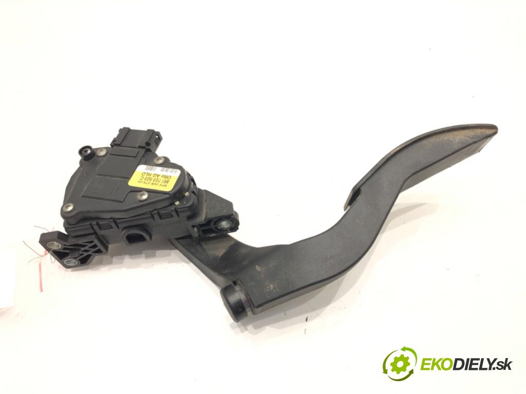 AUDI A4 B6 Avant (8E5) 2000 - 2005    3.0 quattro 162 kW [220 KM] benzyna 2001 - 2004  Potenciometer plynu 8E1723523C (Pedále)