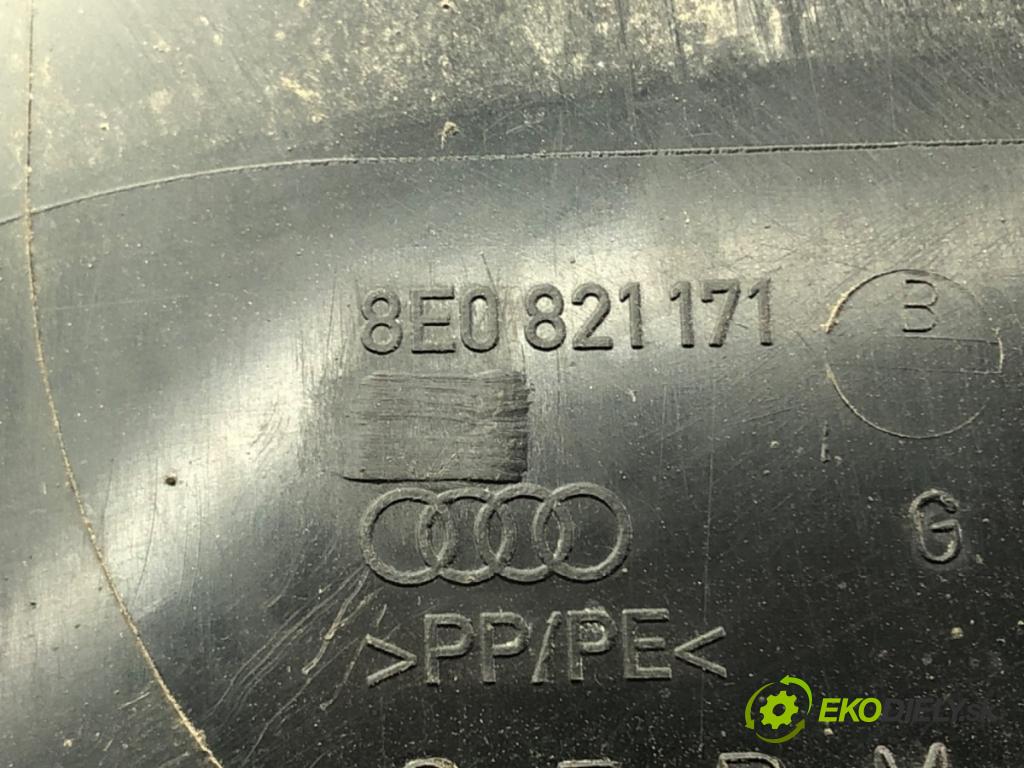 AUDI A4 B6 Avant (8E5) 2000 - 2005    3.0 quattro 162 kW [220 KM] benzyna 2001 - 2004  podblatník ľavy predný 8E0821171B