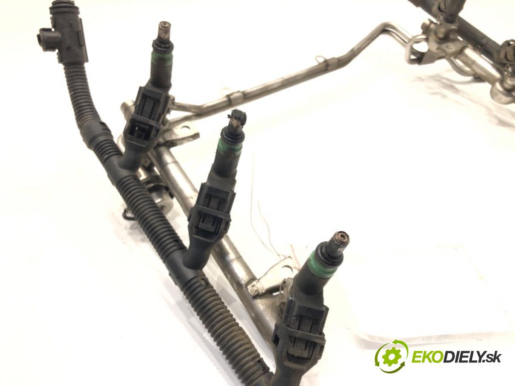 AUDI A4 B6 Avant (8E5) 2000 - 2005    3.0 quattro 162 kW [220 KM] benzyna 2001 - 2004  Lišta vstrekovacia 06C133551 0280160575 (Vstrekovacie lišty)