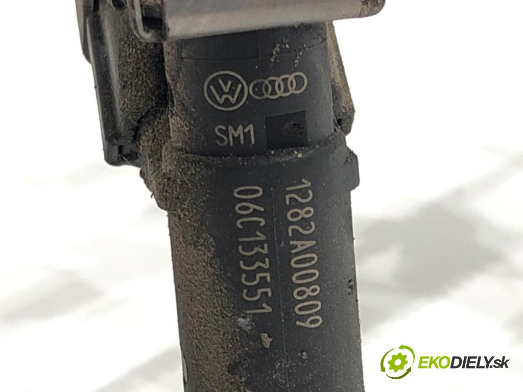 AUDI A4 B6 Avant (8E5) 2000 - 2005    3.0 quattro 162 kW [220 KM] benzyna 2001 - 2004  Lišta vstrekovacia 06C133551 0280160575 (Vstrekovacie lišty)