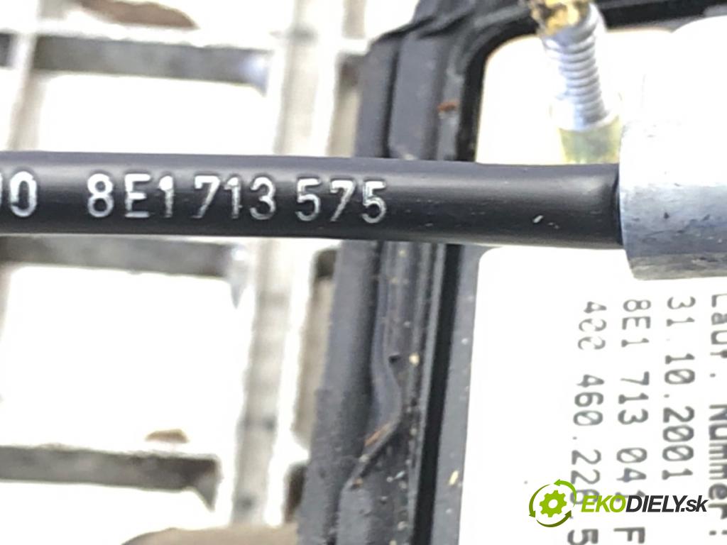 AUDI A4 B6 Avant (8E5) 2000 - 2005    3.0 quattro 162 kW [220 KM] benzyna 2001 - 2004  Kulisa 8E1713111F 8E1713575 (Rýchlostné páky / kulisy)