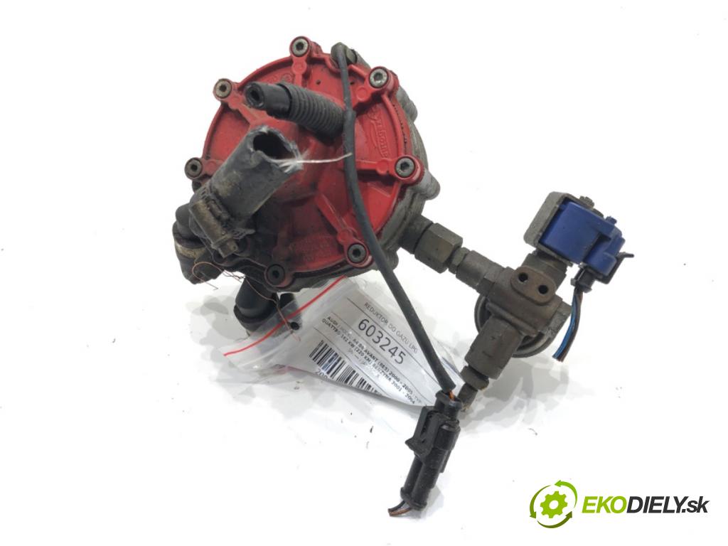 AUDI A4 B6 Avant (8E5) 2000 - 2005    3.0 quattro 162 kW [220 KM] benzyna 2001 - 2004  Reduktor do plynu LPG 67R-014619 (LPG)