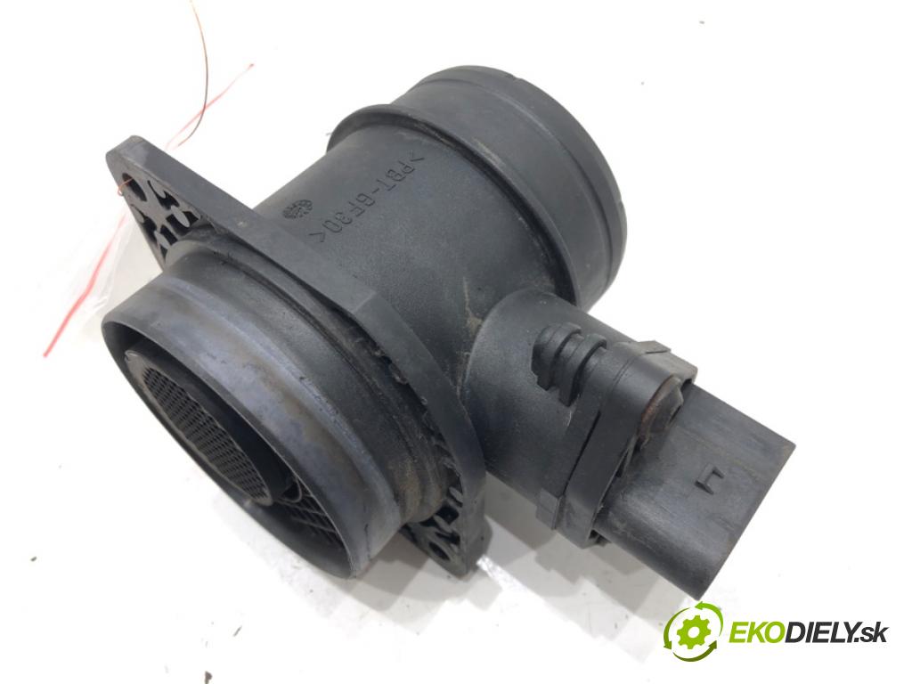 VW POLO (9N_, 9A_) 2001 - 2014    1.4 TDI 55 kW [75 KM] olej napędowy 2001 - 2005  Váha vzduchu 0281002531 (Váhy vzduchu)