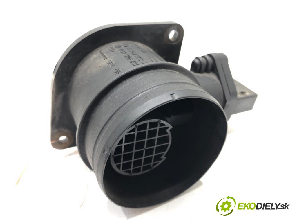 VW POLO (9N_, 9A_) 2001 - 2014    1.4 TDI 55 kW [75 KM] olej napędowy 2001 - 2005  Váha vzduchu 0281002531 (Váhy vzduchu)