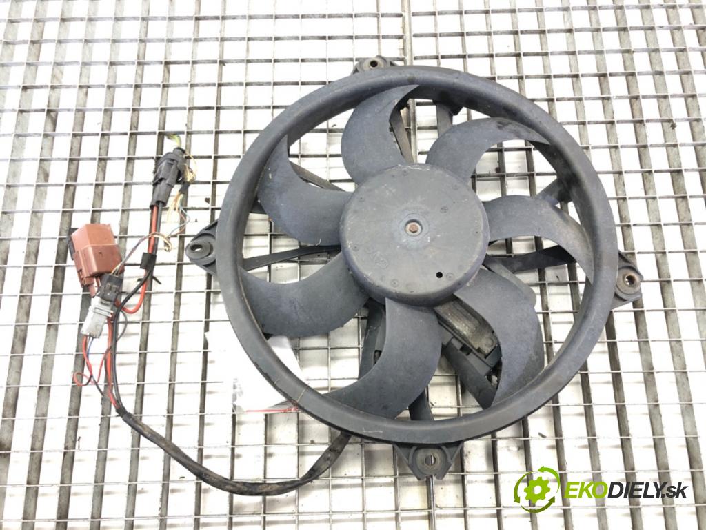 PEUGEOT 407 SW (6E_) 2004 - 2011    2.0 HDi 135 100 kW [136 KM] olej napędowy 2004 - 2010  Ventilátor chladiča 9684229880 (Ventilátory)