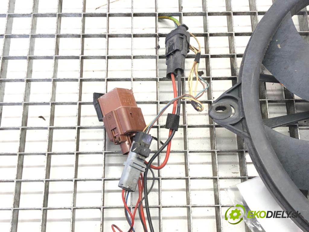 PEUGEOT 407 SW (6E_) 2004 - 2011    2.0 HDi 135 100 kW [136 KM] olej napędowy 2004 - 2010  Ventilátor chladiča 9684229880 (Ventilátory)