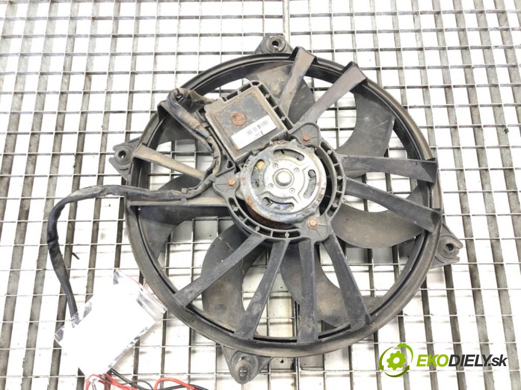 PEUGEOT 407 SW (6E_) 2004 - 2011    2.0 HDi 135 100 kW [136 KM] olej napędowy 2004 - 2010  Ventilátor chladiča 9684229880 (Ventilátory)