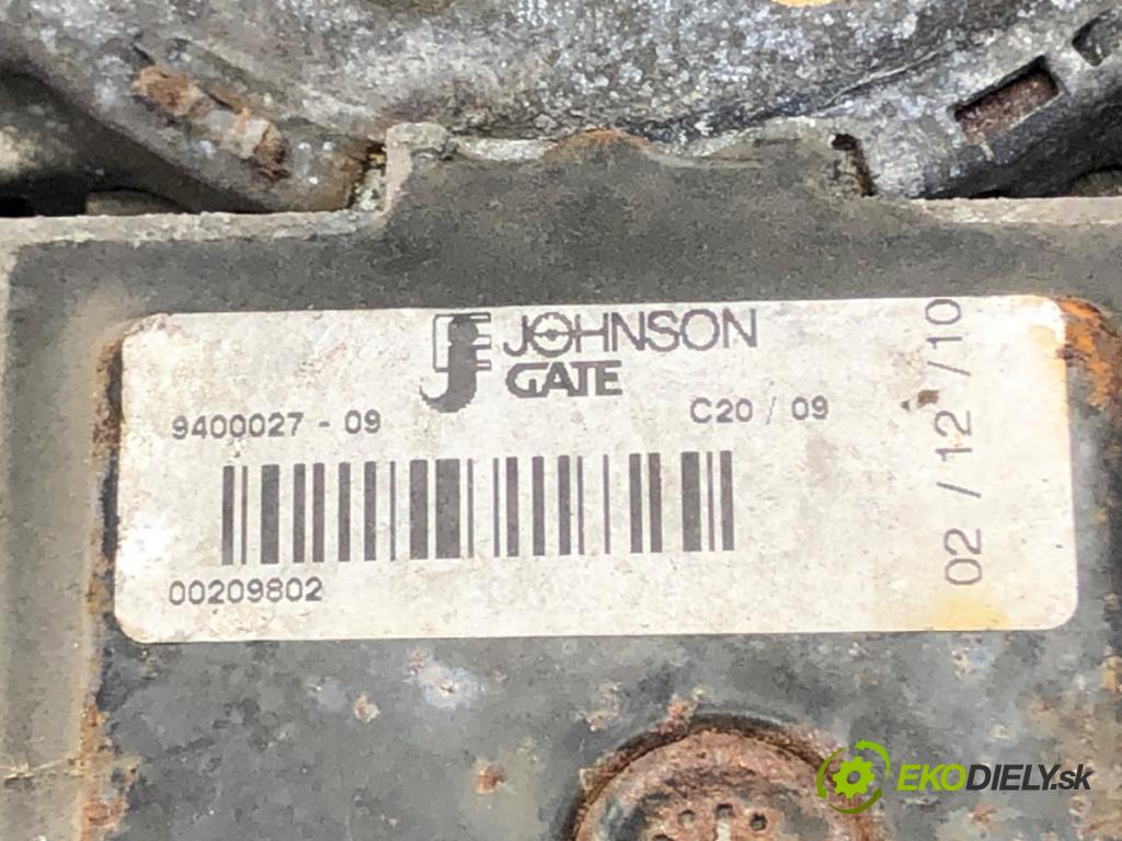 PEUGEOT 407 SW (6E_) 2004 - 2011    2.0 HDi 135 100 kW [136 KM] olej napędowy 2004 - 2010  Ventilátor chladiča 9684229880 (Ventilátory)