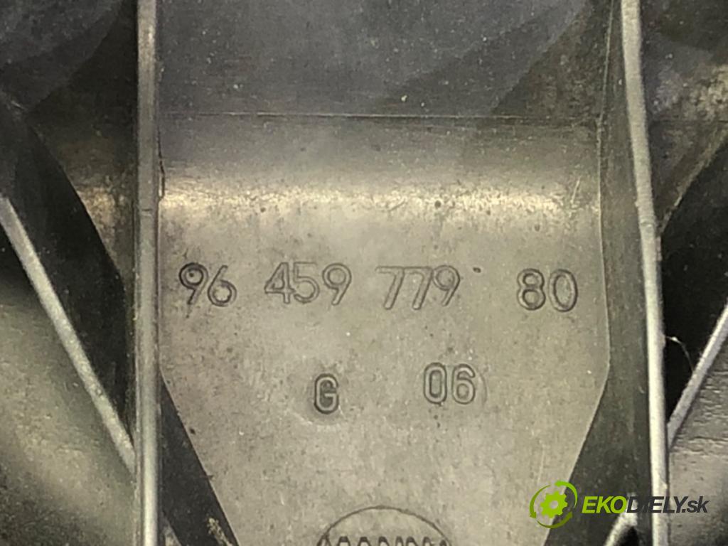 PEUGEOT 407 SW (6E_) 2004 - 2011    2.0 HDi 135 100 kW [136 KM] olej napędowy 2004 - 2010  Potrubie sacie, sanie 9645977980 (Sacie potrubia)