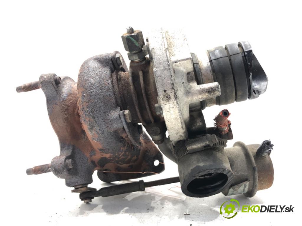 AUDI A4 B5 (8D2) 1994 - 2001    1.9 TDI 66 kW [90 KM] olej napędowy 1995 - 2000  Turbodúchadlo,turbo 028145702 (Turbodúchadlá (kompletné))