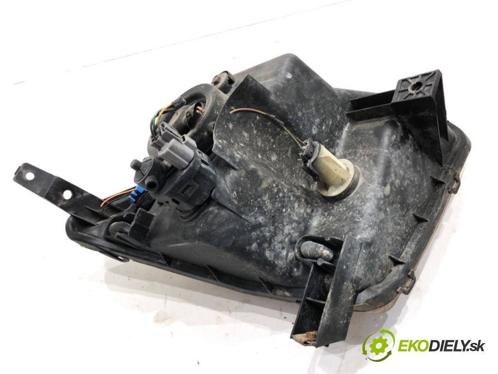 SUZUKI IGNIS I (FH) 2000 - 2005    1.5 (HV81, RG415) 83 kW [113 KM] benzyna 2003 - 2005  Svetlomet ľavy predný 35300-86G10