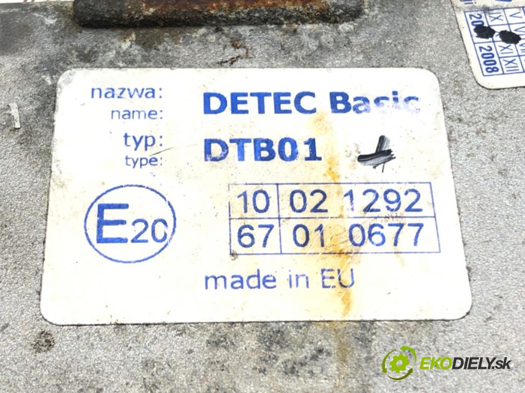 --- ---    ---  riadiaca jednotka do plynu LPG DTB01 (Riadiace jednotky)