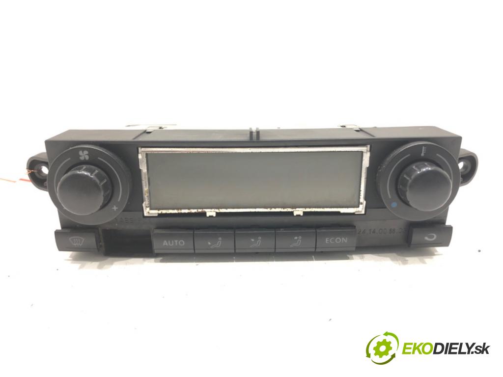 SEAT IBIZA III (6L1) 2002 - 2009    1.9 SDI 47 kW [64 KM] olej napędowy 2002 - 2005  Panel ovládania kúrenia 6L0820043A (Prepínače, spínače, tlačidlá a ovládače kúrenia)