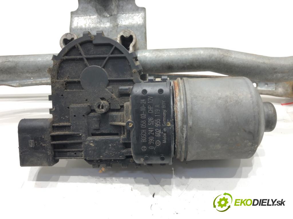 SEAT IBIZA III (6L1) 2002 - 2009    1.9 SDI 47 kW [64 KM] olej napędowy 2002 - 2005  Mechanizmus stieračov predný 6Q2955119A (Motorčeky stieračov predné)