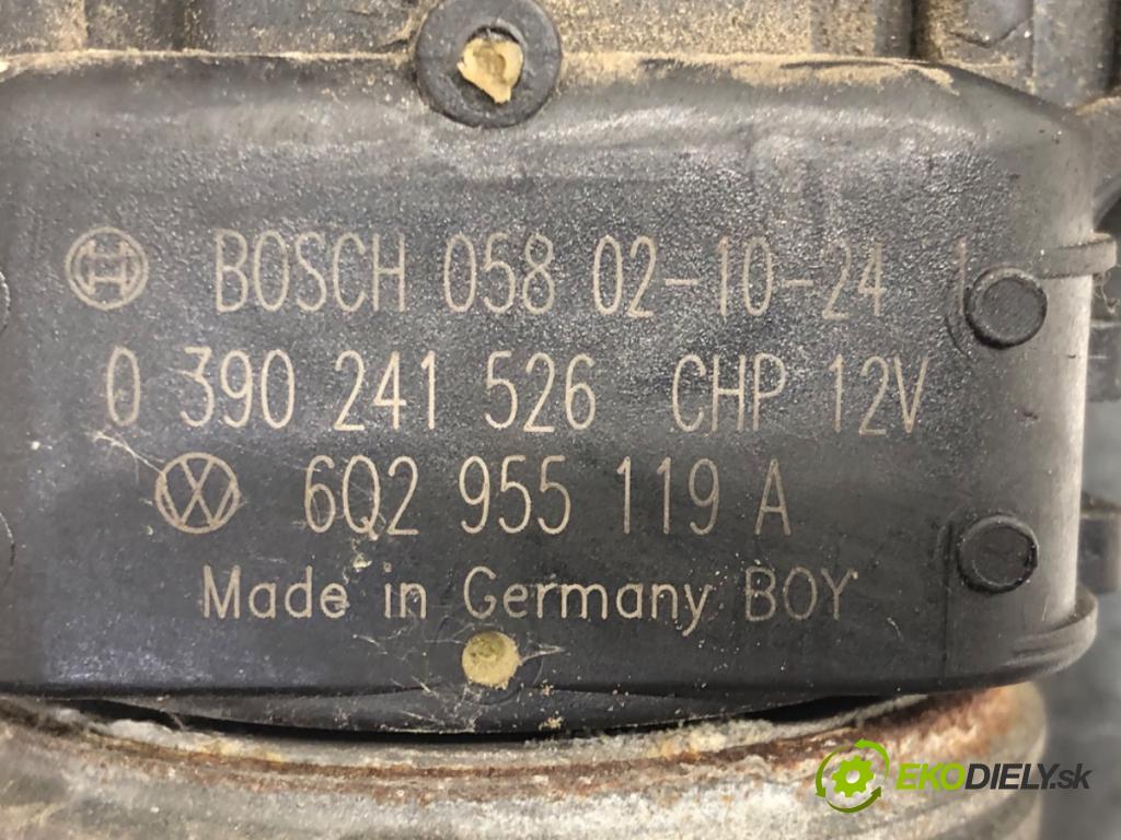 SEAT IBIZA III (6L1) 2002 - 2009    1.9 SDI 47 kW [64 KM] olej napędowy 2002 - 2005  Mechanizmus stieračov predný 6Q2955119A (Motorčeky stieračov predné)